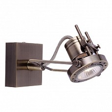 Спот arte lamp costruttore a4300ap-1ab